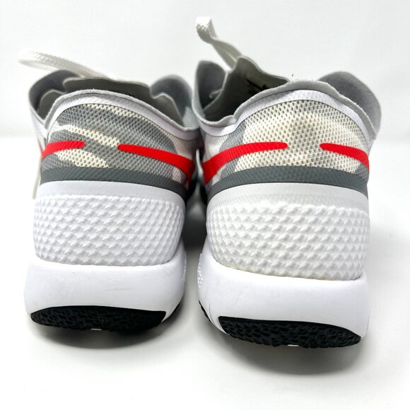 Nike Men's Free Trainer 3.0 Size 9.5 Flywire Red Grey Lace Up Running Sport Flex - Picture 13 of 16